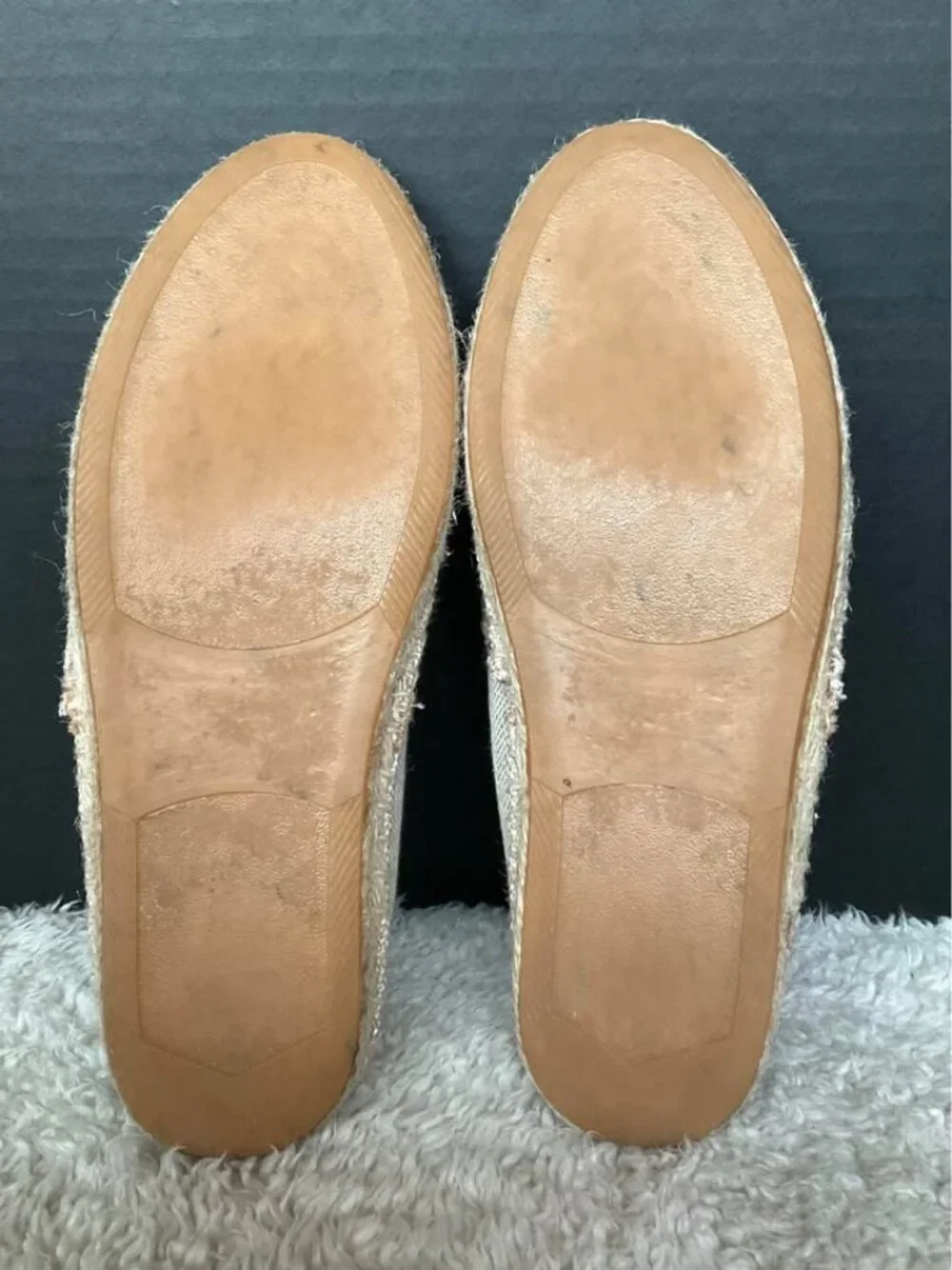 Jack Rogers 1960 Espadrilles - Rare Petite Ladies Size 3M